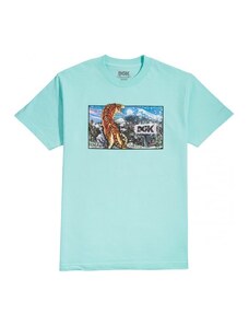 triko DGK - Big Cat Tee Celadon (MULTI)