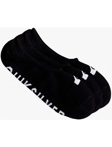 ponožky QUIKSILVER - 3 Liner Pack Black (KVJ0)