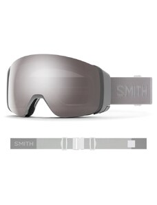 snb brýle SMITH - 4D Mag Cloudgrey (995T)