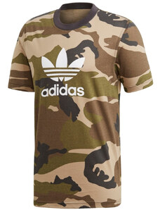 Pánské triko Adidas Men Camo T-Shirt