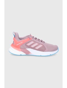 Růžové dámské boty adidas | 280 kousků - GLAMI.cz