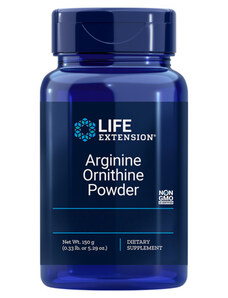 Life Extension Arginine Ornithine Powder 150 g, prášek