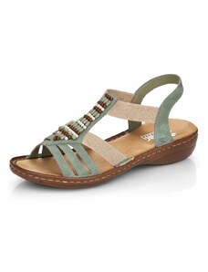 Dámské sandály RIEKER 60851-52 zelená