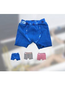 Chlapecké bavlněné boxerky SKAFANDR originální barevné motivy