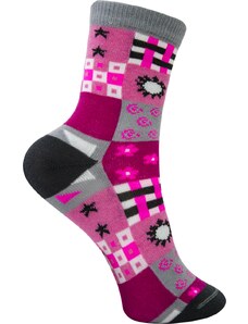 Skafandr SOX Dětské bavlněné ponožky Otík