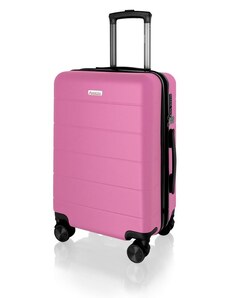 AVANCEA Cestovní kufr AVANCEA DE2966 Light pink S