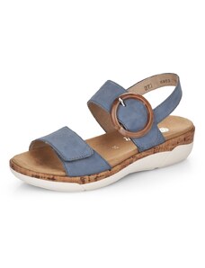 RIEKER Dámské sandály REMONTE R6853-14 modrá