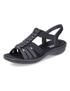 Dámské sandály RIEKER 60809-00 černá