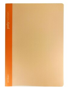Ambar Sešit Polymotion orange, A4, 48 listů, čtverečkovaný