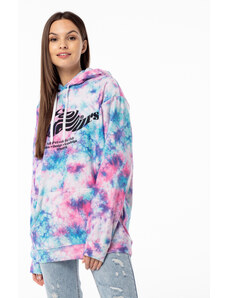 Mr. GUGU & Miss GO Woman's Just Colours Hoodie OVS-FM 2400
