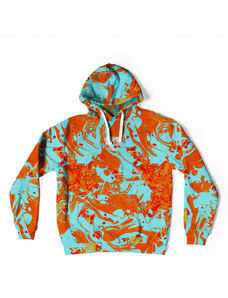 Mr. GUGU & Miss GO Man's Marble Hoodie OVS-M 2419