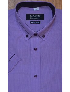 LARE Collection Pánská košile krátký rukáv LARE REGULAR FIT T147
