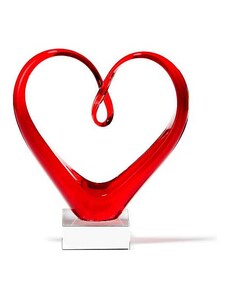 Leonardo HEART srdce červené 24 cm