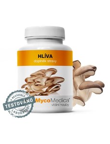 Mycomedica Hlíva v optimální koncentraci 90x500mg