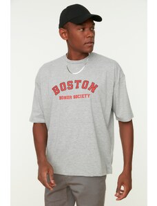 Pánské tričko Trendyol Boston