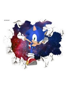 Samolepka na zeď Ježek Sonic