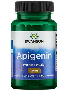 Swanson Apigenin 90 ks, kapsle, 50 mg