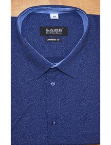 LARE Collection Pánská košile krátký rukáv LARE COMFORT FIT G202