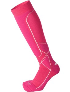 Dámské Lyžařské Ponožky Mico CALZA SKI WOMAN MEDIUM W. WARM CONTROL - růžové