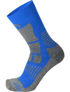 Ponožky Mico CALZA X-COUNTRY WARM CONTROL MEDIUM W. - modré
