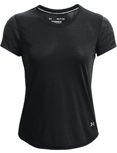 Triko Under Armour UA Streaker Jacquard Tee-BLK 1369762-001