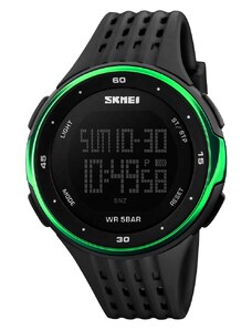 Sportovní digitální hodinky Skmei 1219 zelené