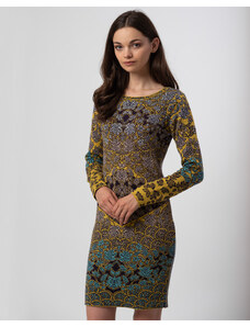 Dámské pletené šaty Kooi Šalvěj vícebarevné