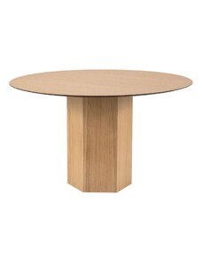 Dubový jídelní stůl Micadoni Sahara 120 cm