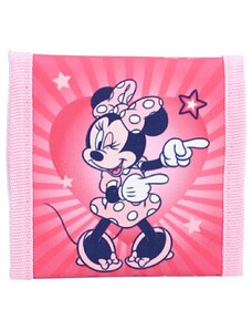 Vadobag Dětská textilní peněženka Minnie Mouse - Disney růžová
