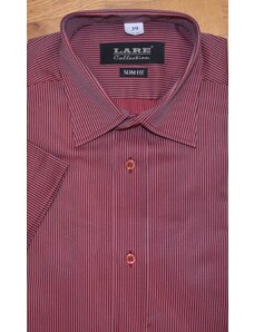 LARE Collection Pánská košile krátký rukáv LARE SLIM FIT L75