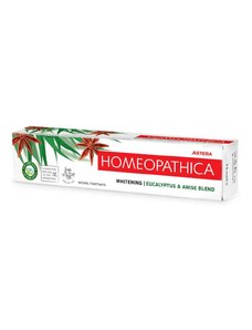 Aroma Bělící zubní pasta Eukalyptus a anýz Astera Homeopathica 75 ml