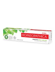 Aroma Zubní pasta Meduňka Astera Homeopathica 75 ml