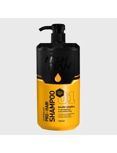 Nish Man Pro-Hair Shampoo šampon na vlasy s keratinem 1250 ml