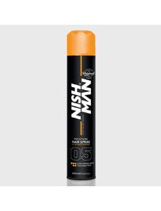 Nish Man Ultra Strong Hair Spray extra silný lak na vlasy 400 ml