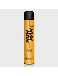 Nish Man Extra Strong Hair Spray silný lak na vlasy 400 ml
