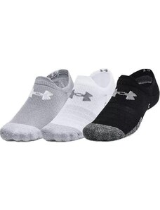 Ponožky Under Armour UA Heatgear UltraLowTab 3pk-GRY 1370076-035