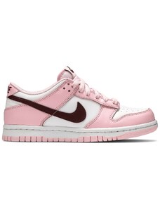 Nike Dunk Low Pink Red White (GS)