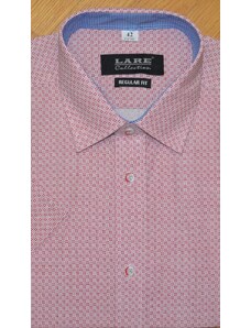 LARE Collection Pánská košile krátký rukáv LARE REGULAR FIT G199