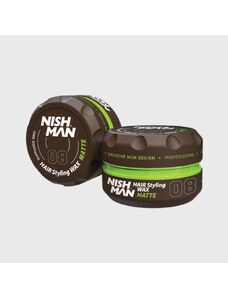 Nish Man Hair Styling Wax Matte matný vosk na vlasy 150 ml