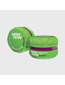 Nish Man Hair Styling Wax Keratin vosk na vlasy s keratinem 150 ml