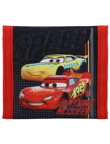 Vadobag Dětská textilní peněženka Auta - Blesk McQueen