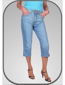 JOY JEANS Dámské jeansové capri 207/79b