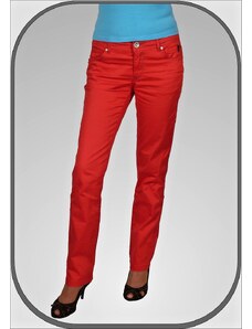 ARIELLE Dámské červené kalhoty 942