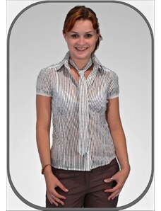 F2face Dámská košile s kravatou FSHW505/W5A
