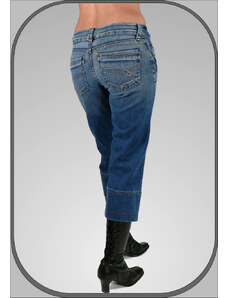 MAXIMO JEANS Kalhoty capri jeans 117