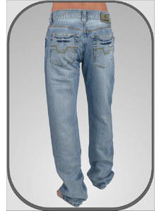 JOY JEANS Pánské jeansy 348 délka 34" (86cm)