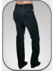 HELLTCHA Dámské polovysoké jeansy 202/41 dl. 36"(91cm)