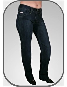 HELLTCHA Dámské polovysoké jeansy 202/41 dl. 34"(86cm)