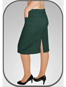 HELLTCHA Dámská zelená sukně 035/Z