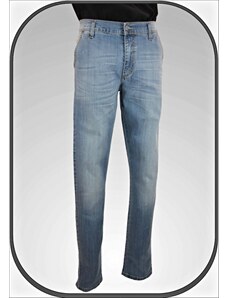 JOY JEANS Pánské prodloužené světle modré jeansy QUEST/1 dl. 36" (91cm)